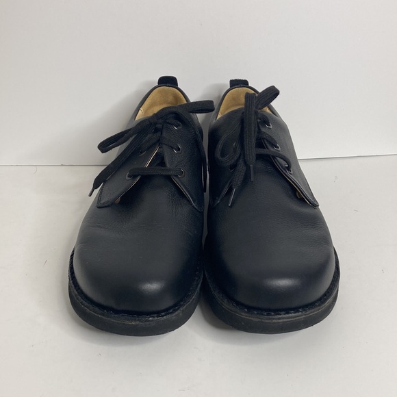 Samuel Hubbard Shoes Mens 10.5 Extra Wide Black Leather Free Oxford Comfort - Picture 2 of 15